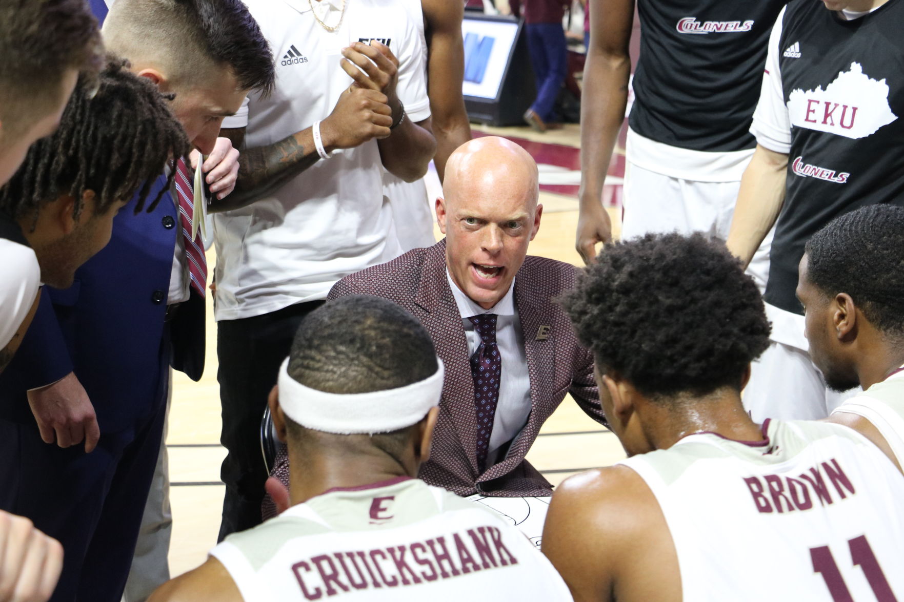 EKU falls in Battle of the Bluegrass